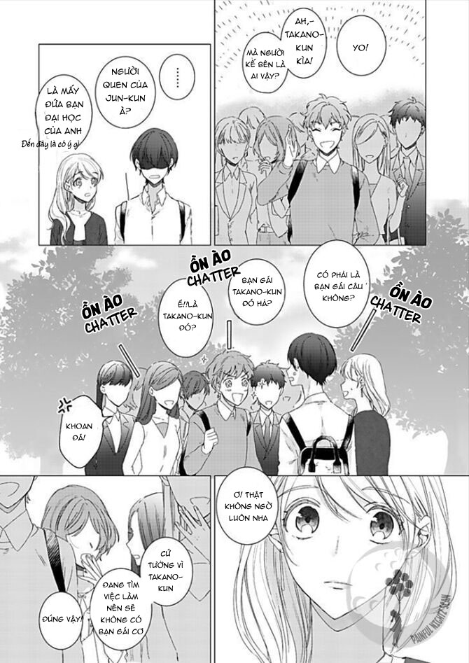 bản đồ tình yêu chapter 5.1 11