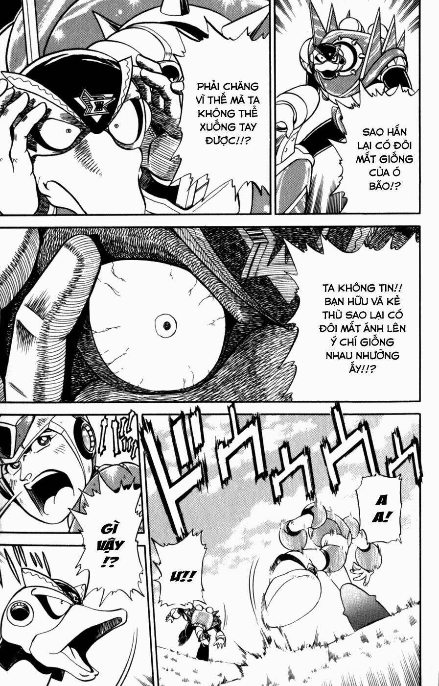chiến binh thế giới ảo x - series chapter 19 17
