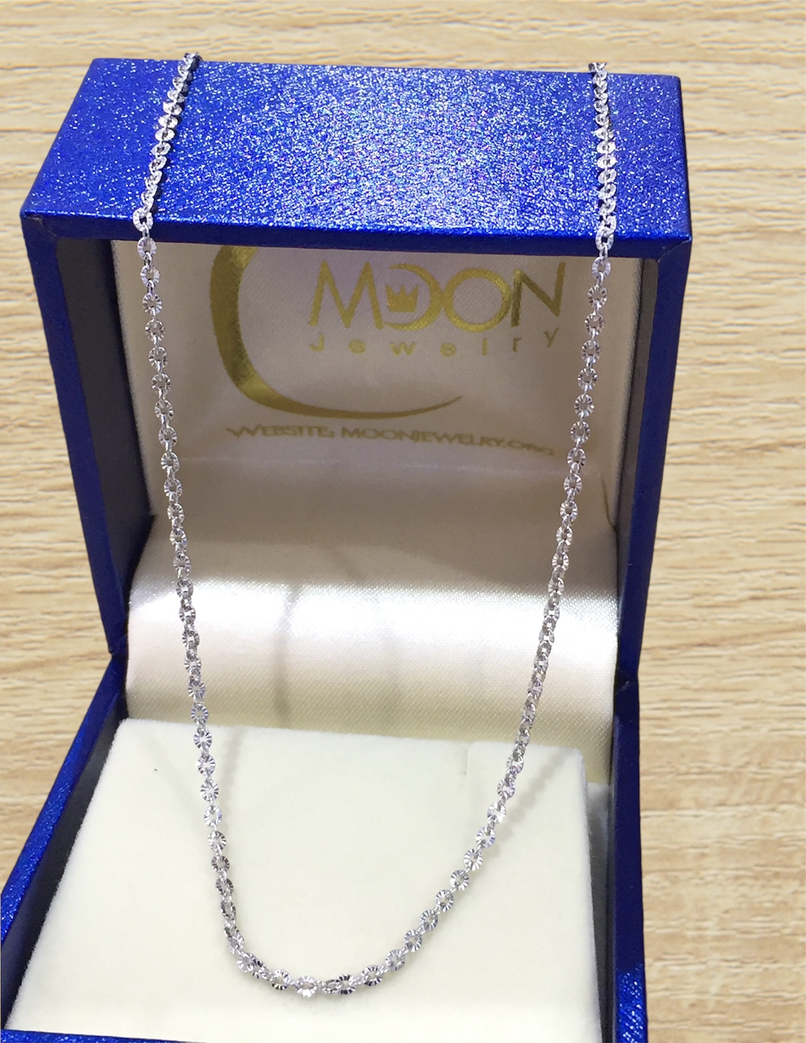 Dây Chuyền Bạc Ý - MOON Jewelry