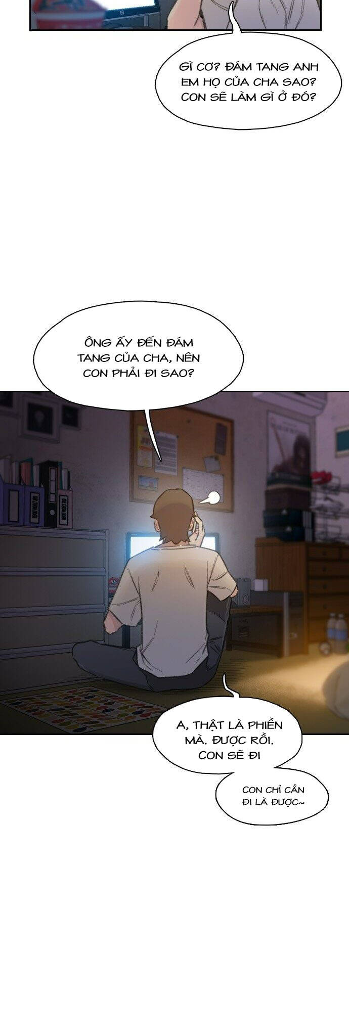 tôi sẽ chết sớm mất chapter 1 60