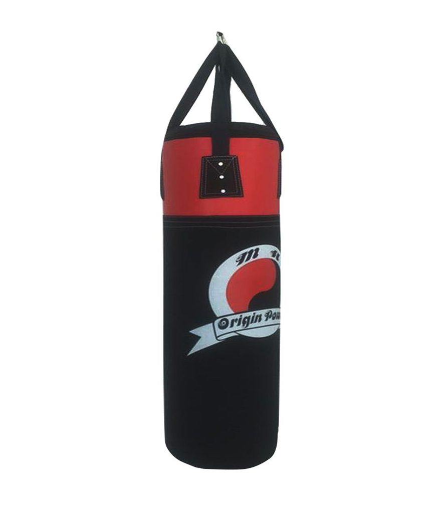 Bao Cát Đấm Boxing hoàn thiện cao 100cm nặng 25kg da 2 lớp hiệu M-A Originpoer cao cấp