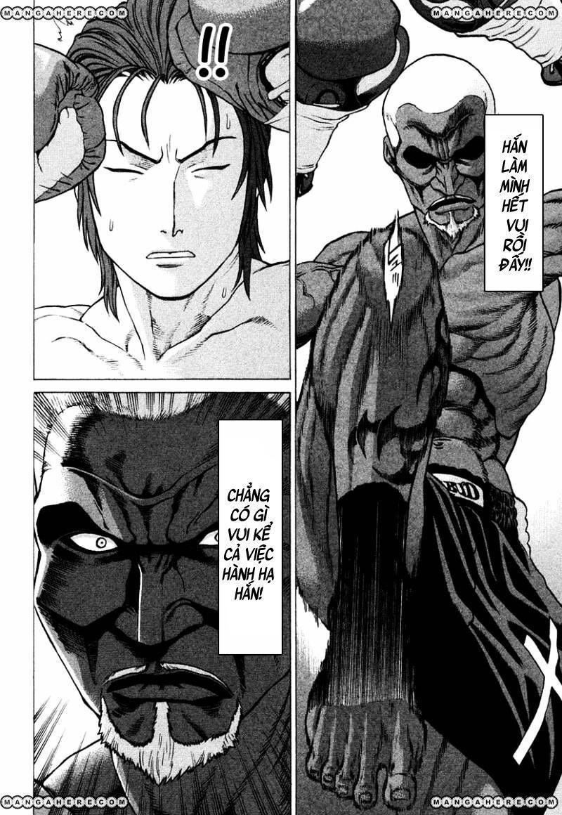 karate shoukoushi kohinata minoru chapter 218 4