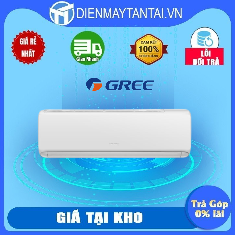 Máy lạnh Gree Inverter 1 HP CHARM9CI - Hàng chính hãng - Chỉ giao HCM