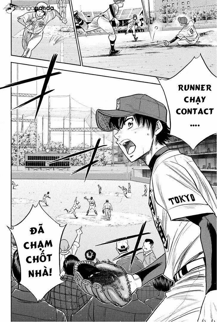 Đội Bóng Chày Siêu Đẳng 2 chapter 303 16