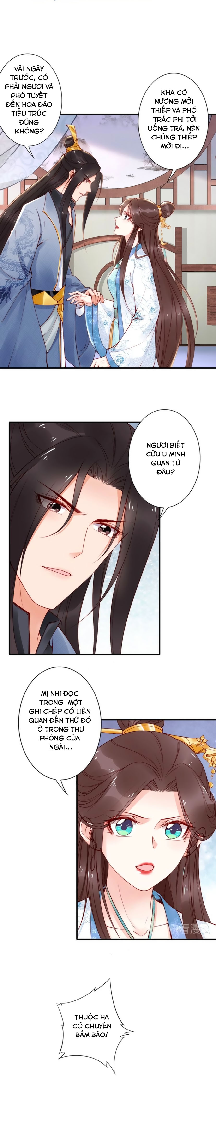 đế cung đông hoàng phi chapter 54 14