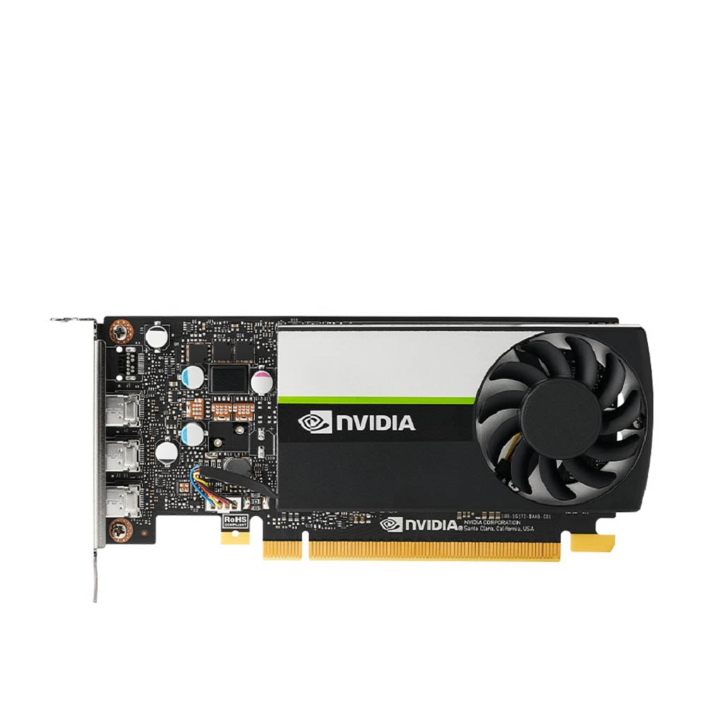 Card màn hình VGA LEADTEK NVIDIA T1000 8GB GDDR6 MDPx4 - Hàng chính hãng