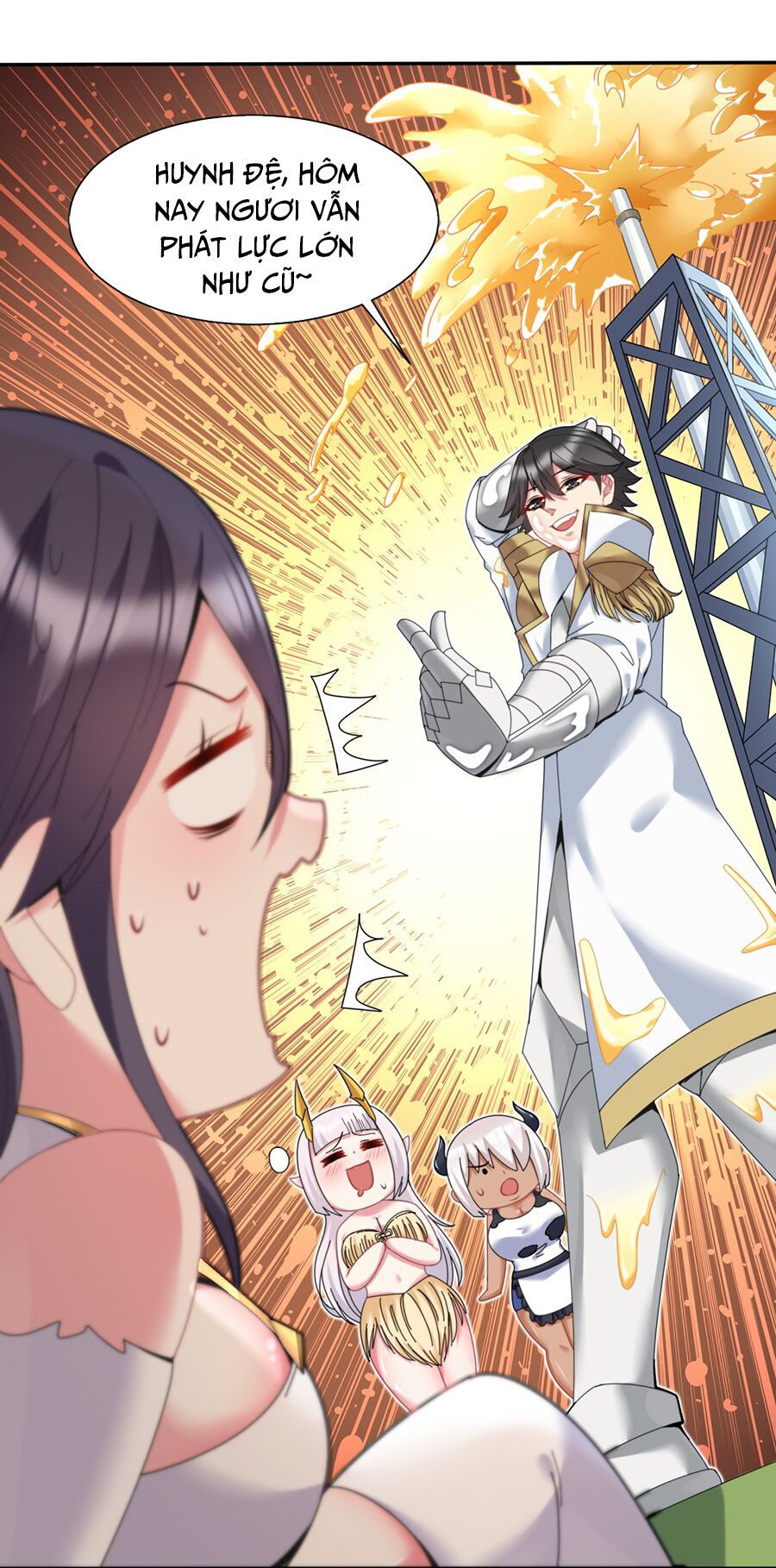 đồ long kỵ sĩ hôn môi ác long chapter 12 24