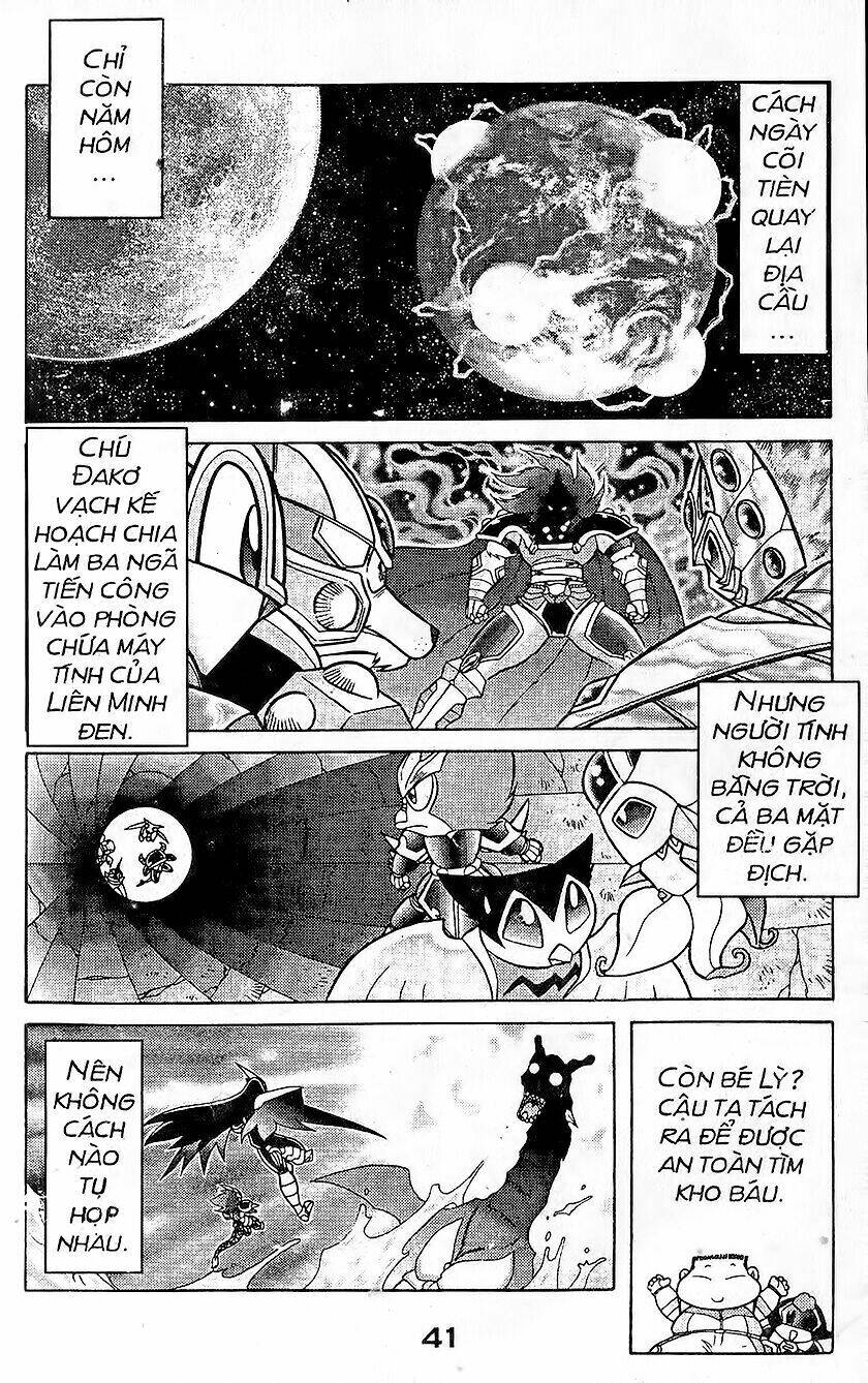 hiệp sĩ giấy - origami fighter chapter 66 3