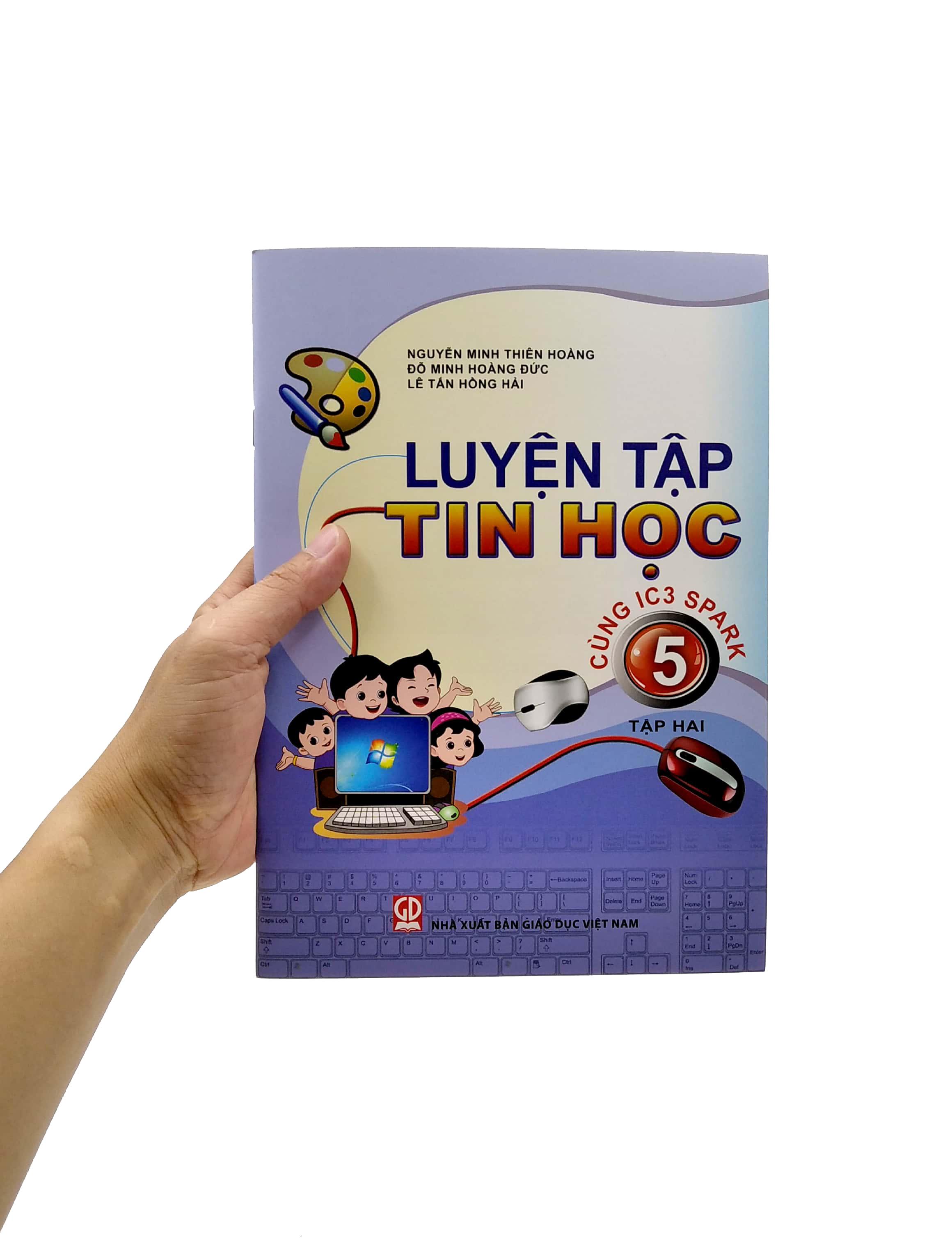 Luyện Tập Tin Học 5 - Tập 2 (Cùng IC3 Spark)