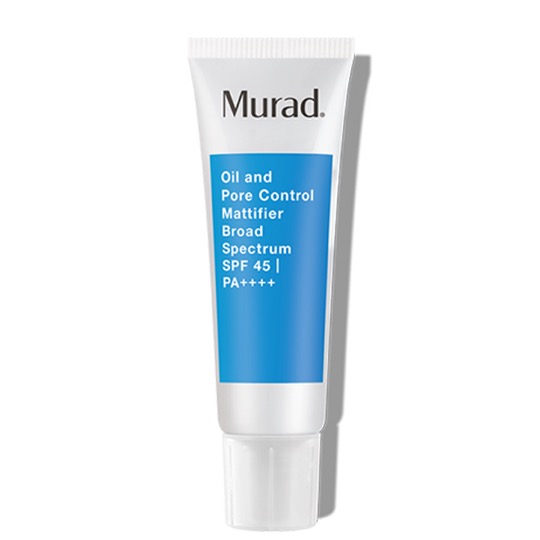 Kem dưỡng kiềm dầu & Chống nắng Murrad Oil and Pore Control Mattifier Broad Spectrum SPF 45 | PA++++