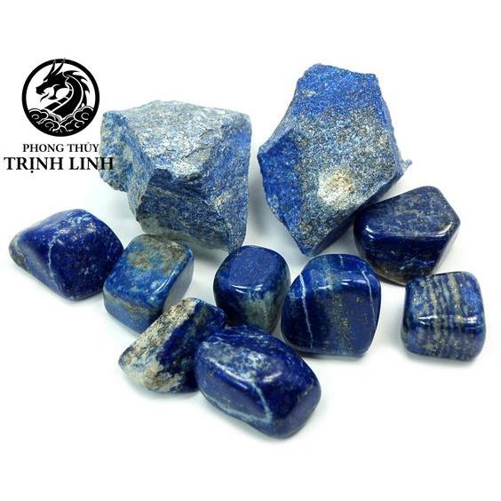 VIÊN ĐÁ VUÔNG LAPIS DÙNG TRONG THANH TẨY, THIỀN, YOGA, PHONG THỦY