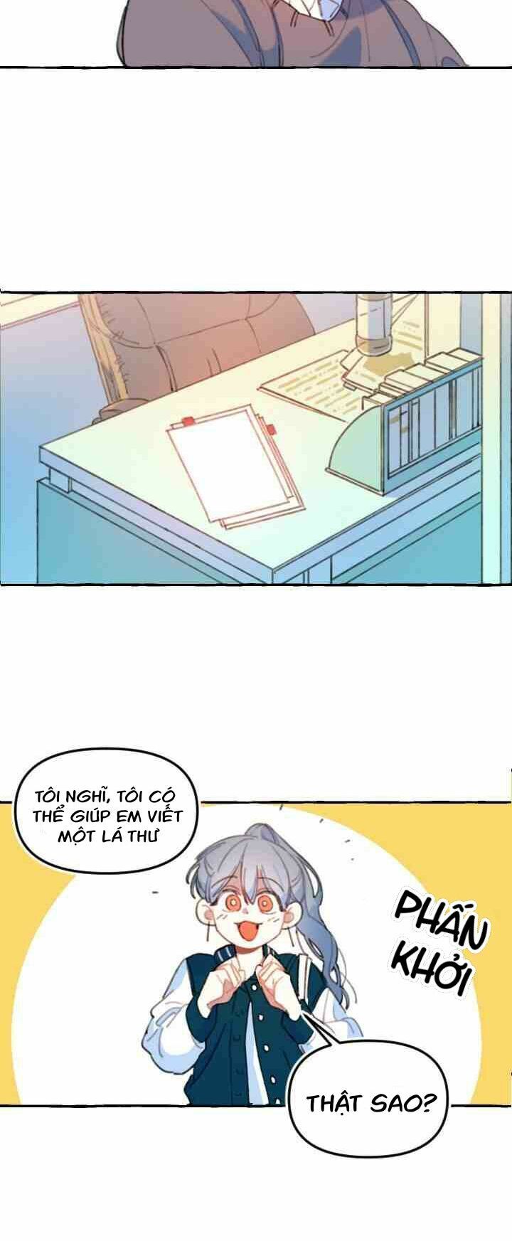 lời yêu thì cần app để dịch không? chapter 1 20