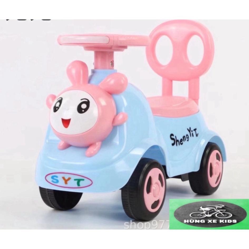 XE CHÒI CHÂN HEO PEPPA, XE CHÒI CHÂN THỎ CUTE CHO BÉ YÊU.