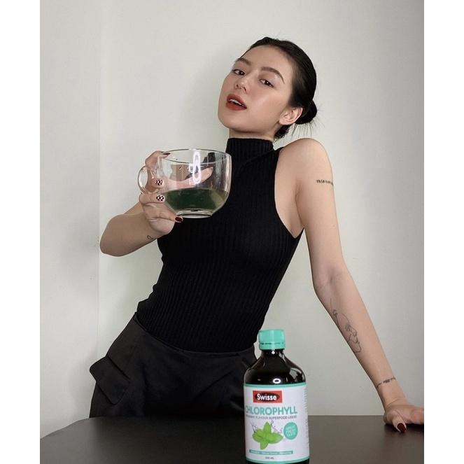 Áo len cổ kín thanh lịch Hàn quốc