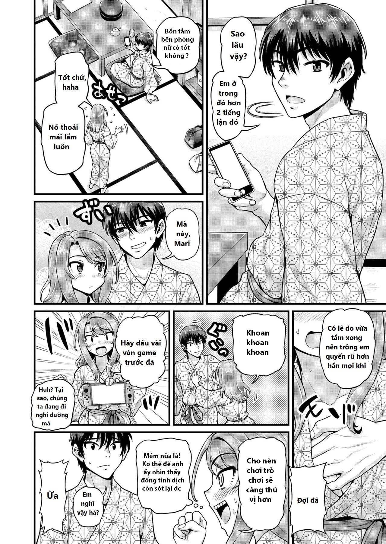 smashing with your gamer girl friend at the hot spring - ntr version chapter 0 60
