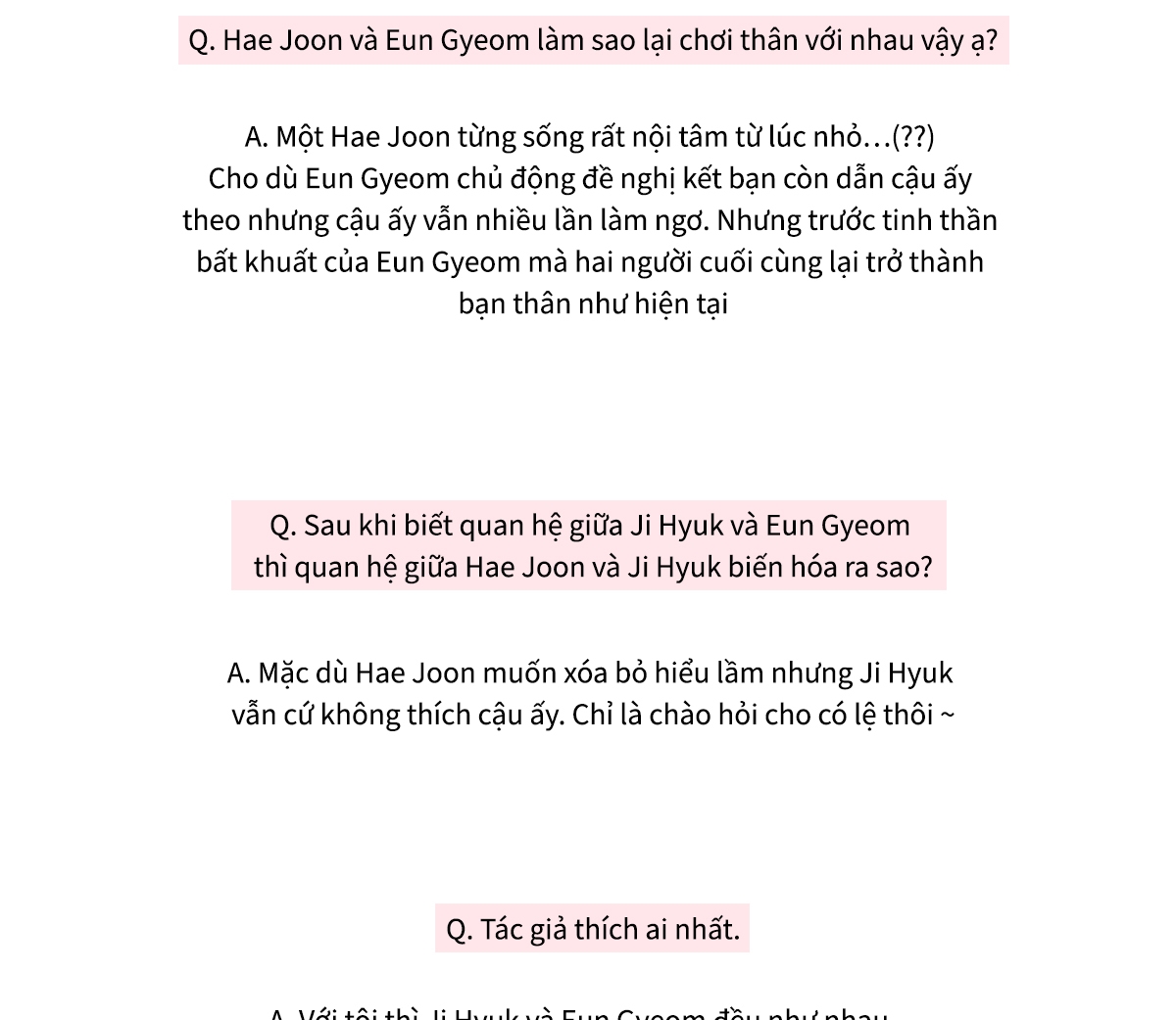 không chốn yêu đương chapter 0 40