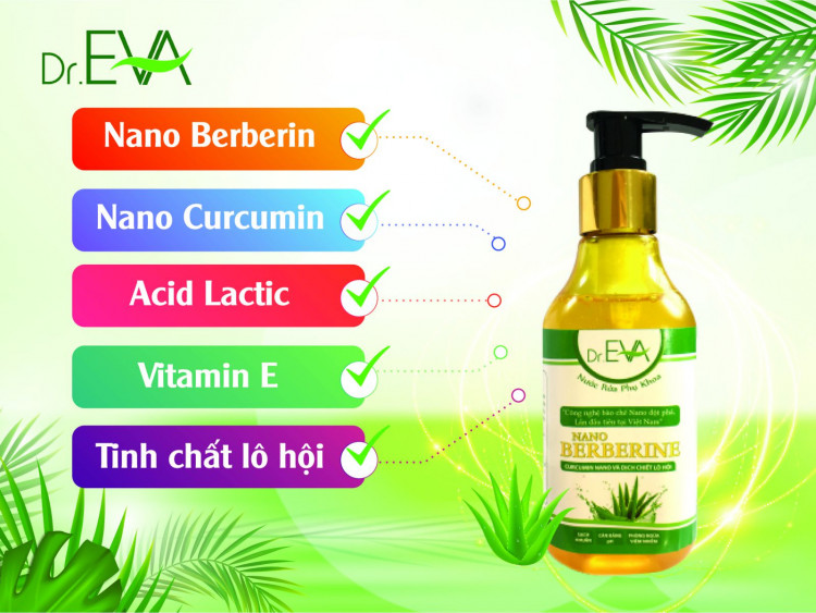 Nước rửa phụ khoa DR EVA