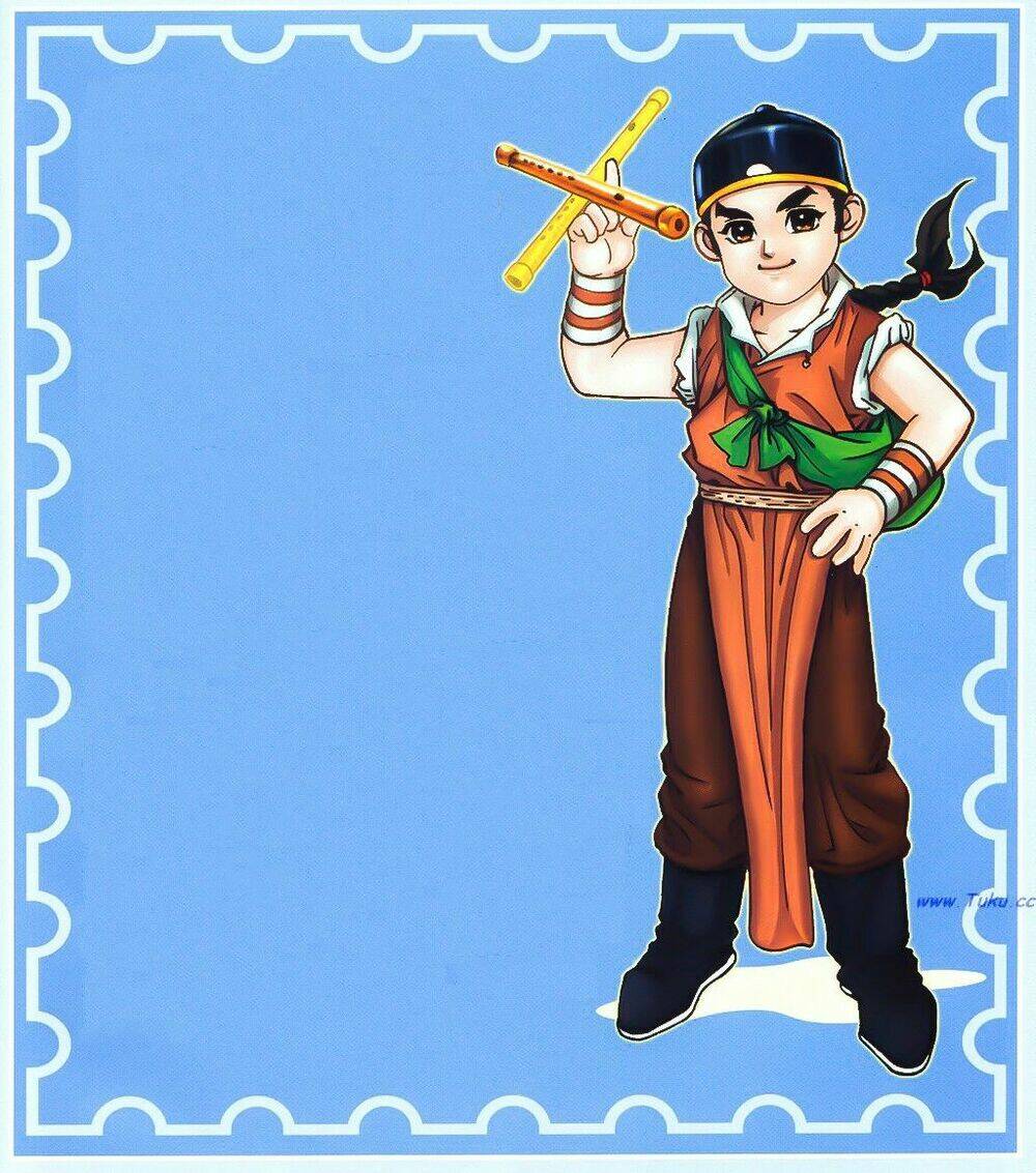 thư kiếm ân cừu lục chapter 8 34