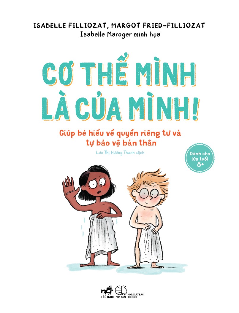 Sách - Cơ thể mình là của mình (Isabelle Filliozat) (Margot Fried-Filliozat) (Nhã Nam Official)