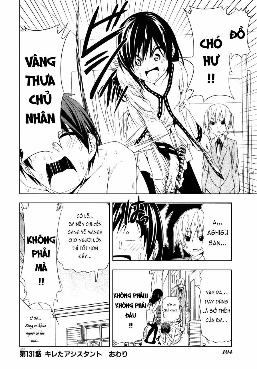 tác giả manga và cô phụ tá chapter 131 8