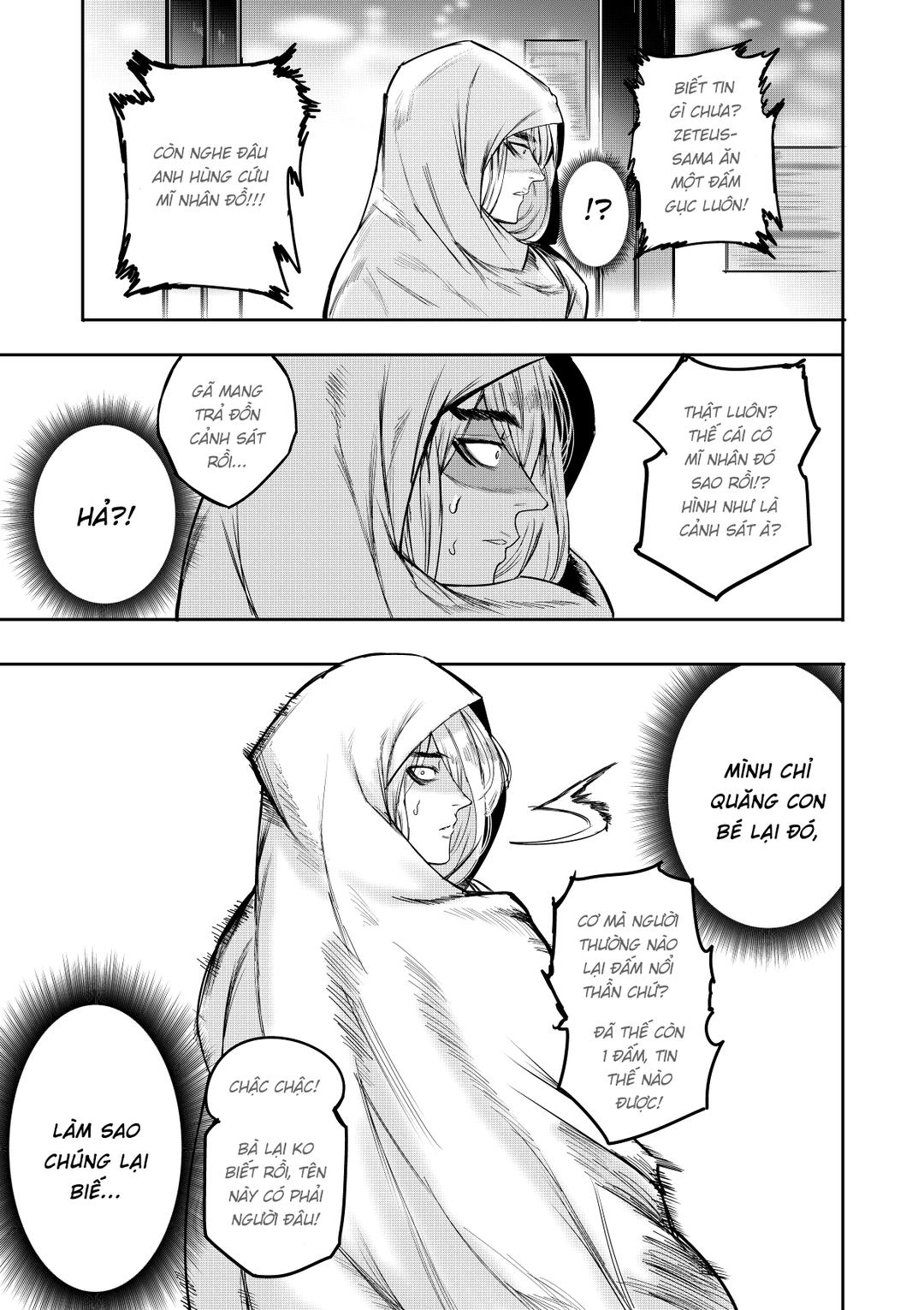 tôi bán thân xác cho một vị thần chapter 2 10