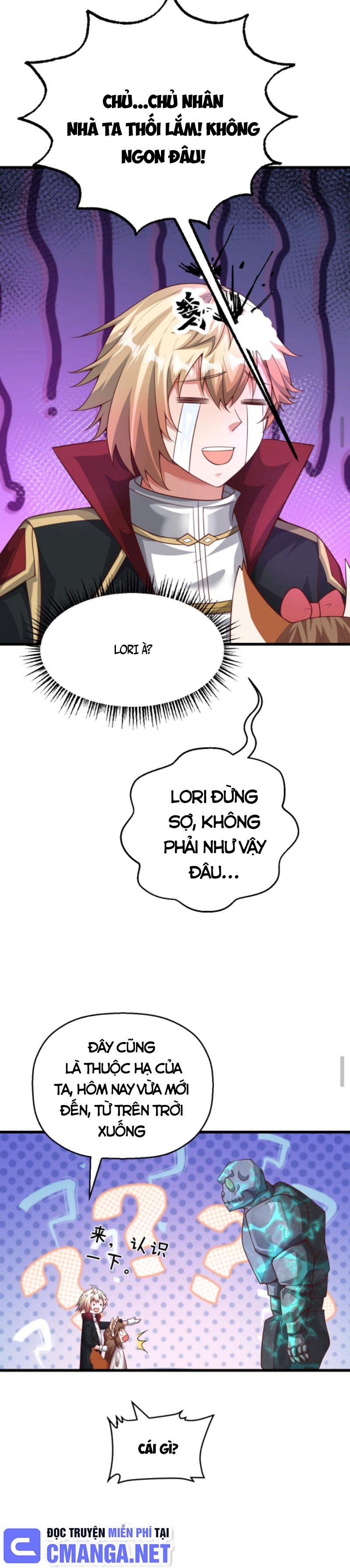 người chơi và nhân chính đều muốn làm hại ta chapter 45 15