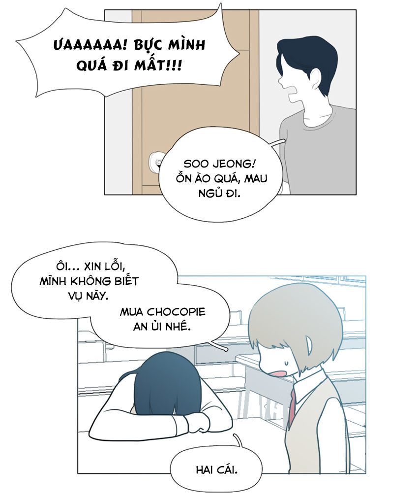 thú cưng của tôi là dơi chapter 43 12