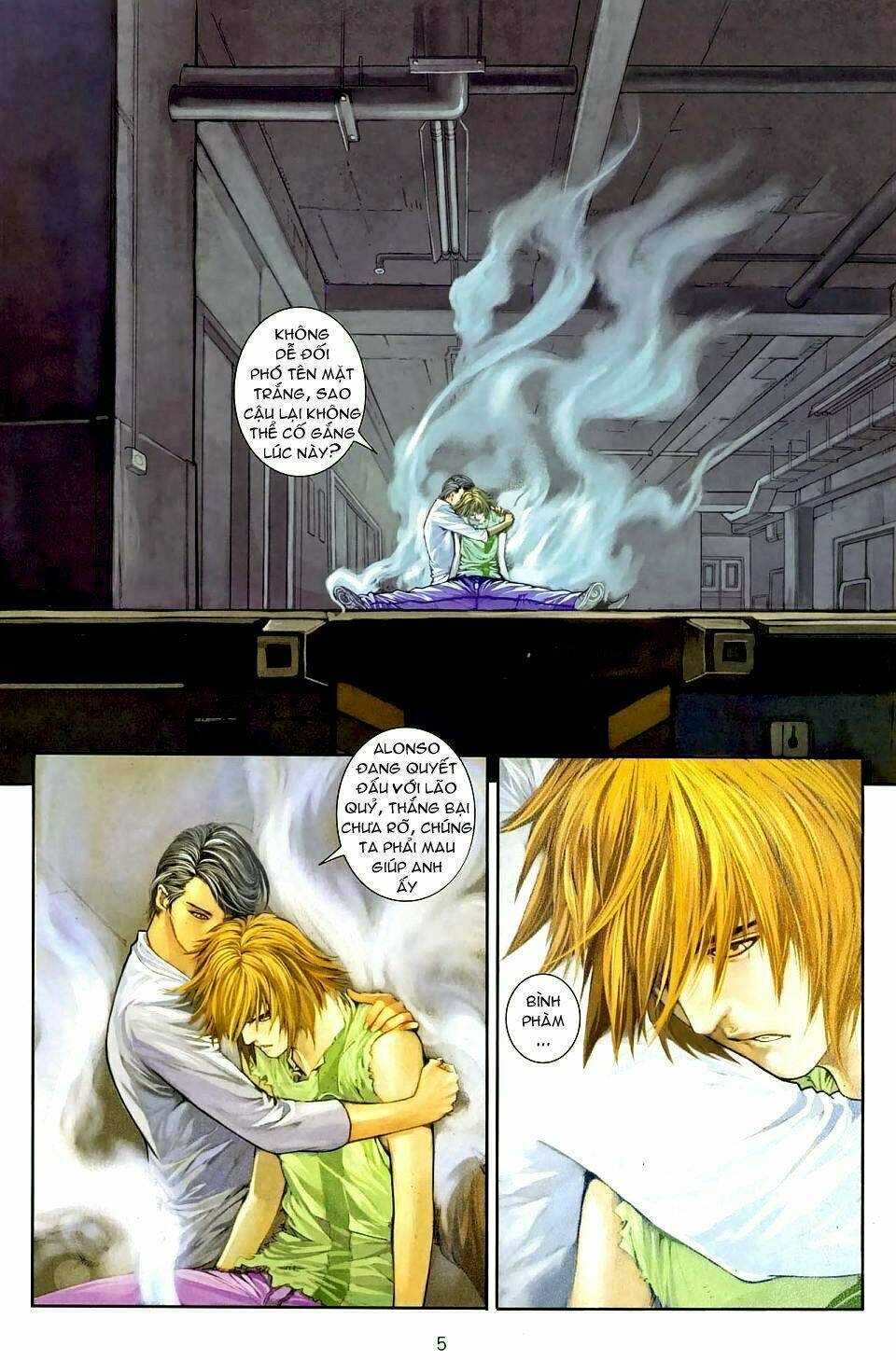 thần chi lĩnh vực chapter 12 3