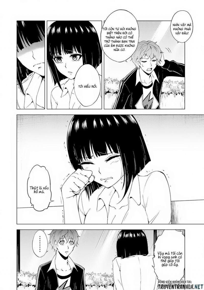 ore no genjitsu wa renai game?? ka to omottara inochigake no game datta chapter 22.1 10