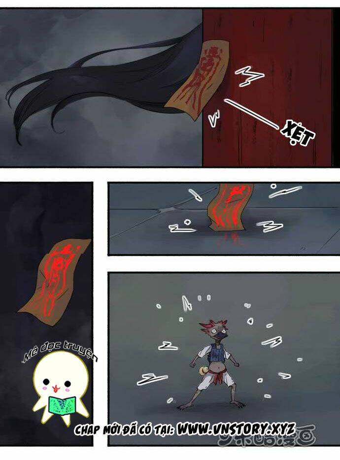 mặc đấu tuyến chapter 16 4