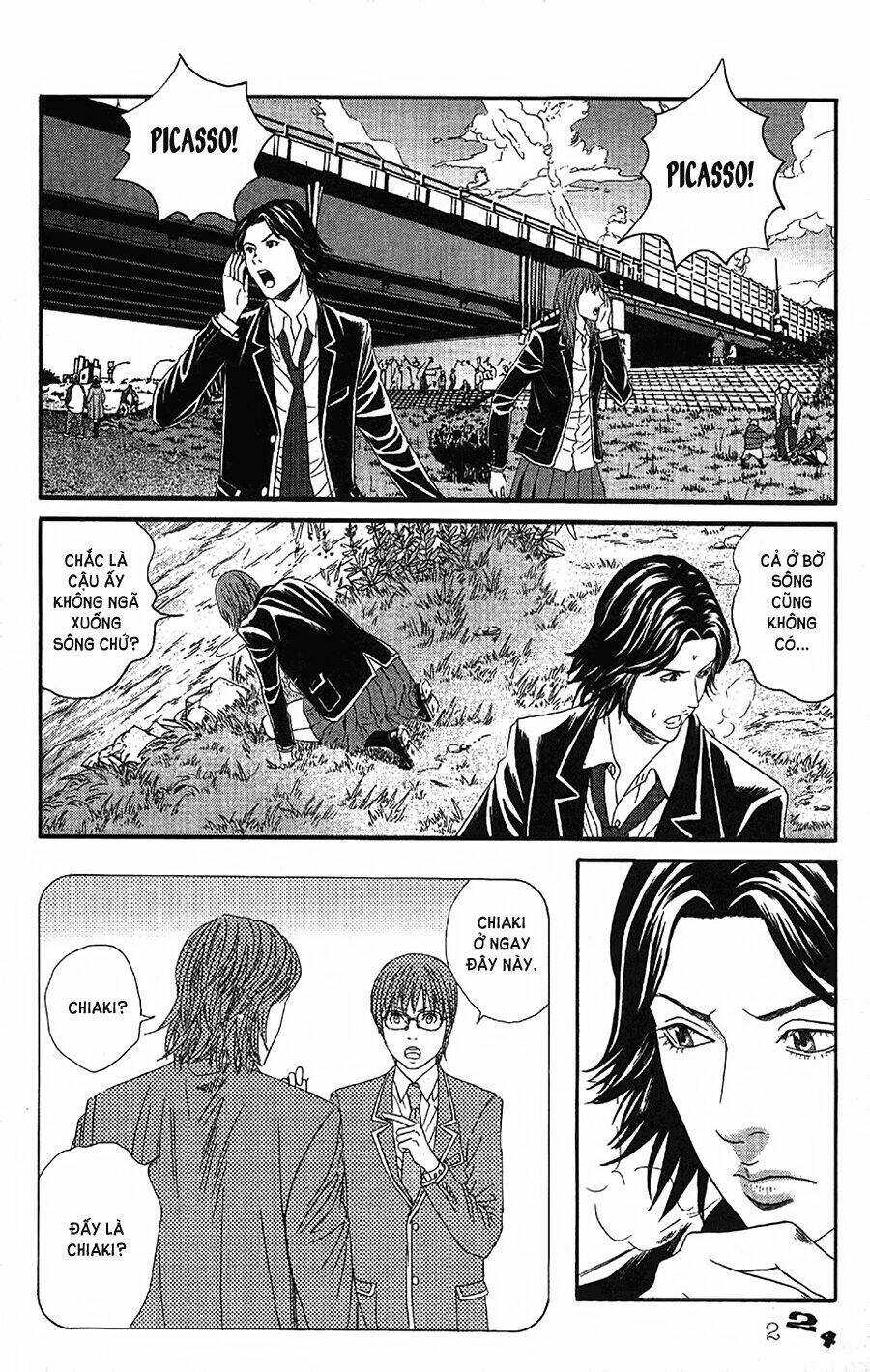 ảo ảnh picasso chapter 11.2 21