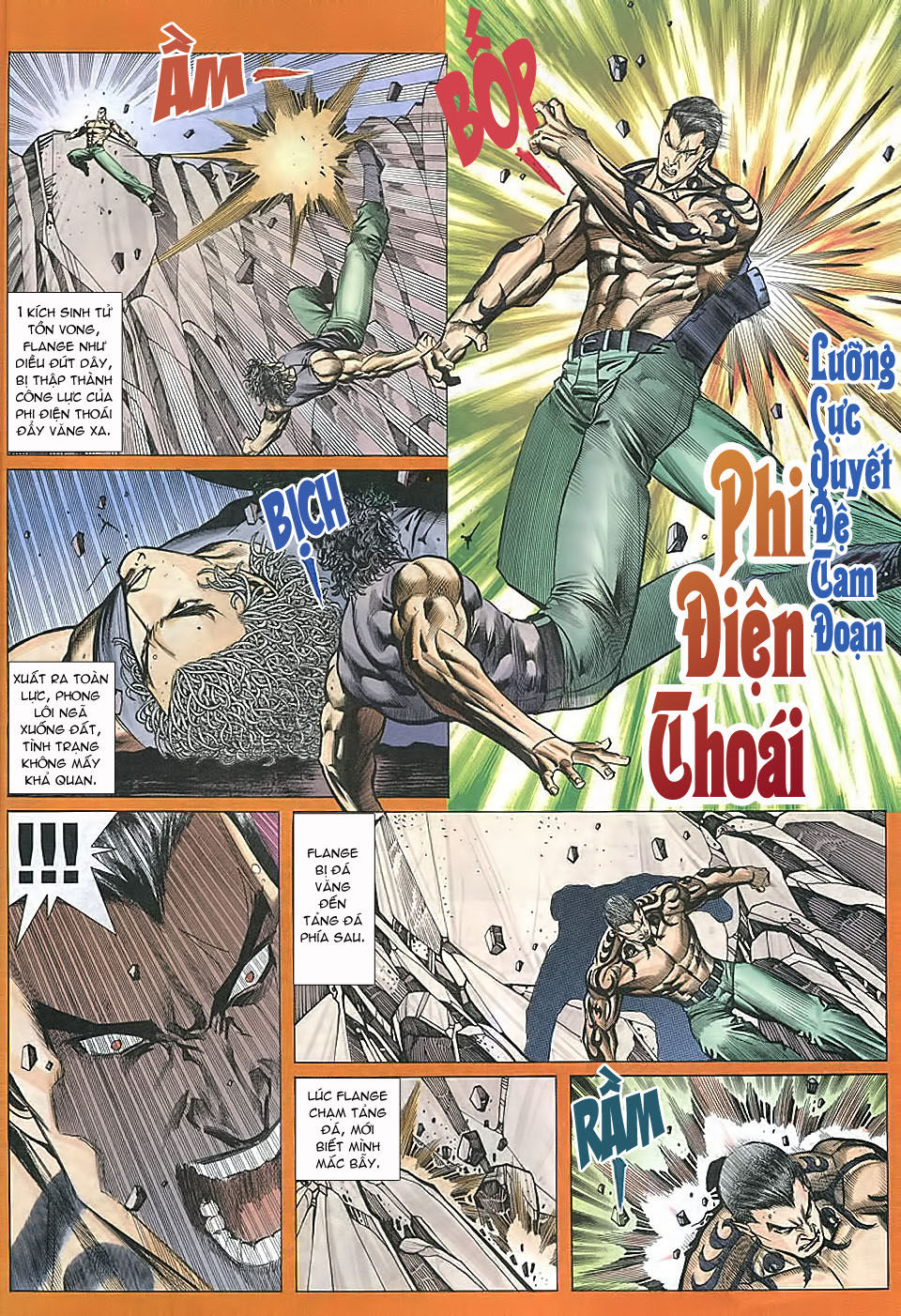 phong lôi chapter 12 26