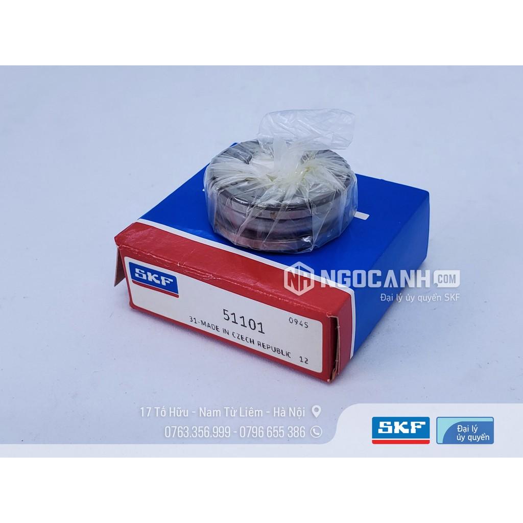 Vòng bi bạc đạn 51101 SKF chính hãng - Vòng bi chặn trục 1 hướng - Vòng bi tỳ