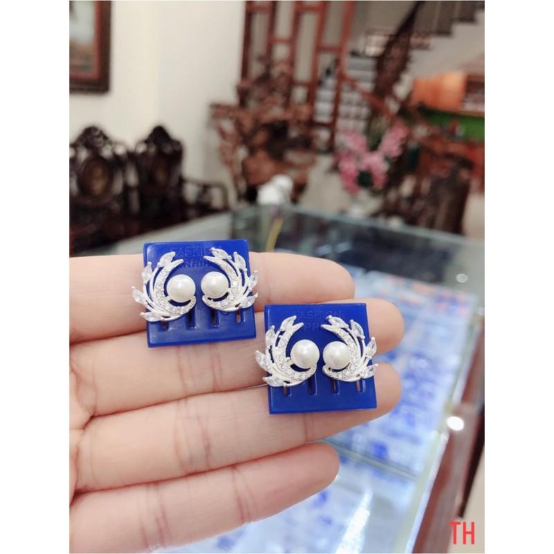 BÔNG TAI NỤ CÁNH GẮN HẠT