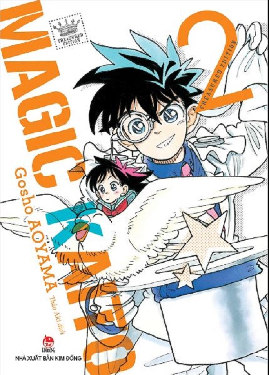 Magic Kaito - Tập 2