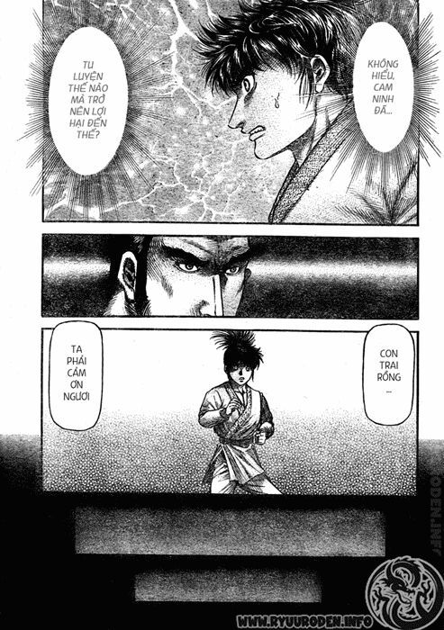 chú bé rồng - ryuuroden chapter 190 14