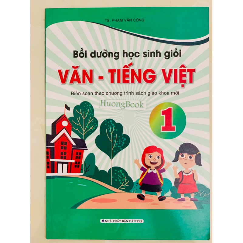 Sách - Bồi dưỡng học sinh giỏi Văn Tiếng Việt 1