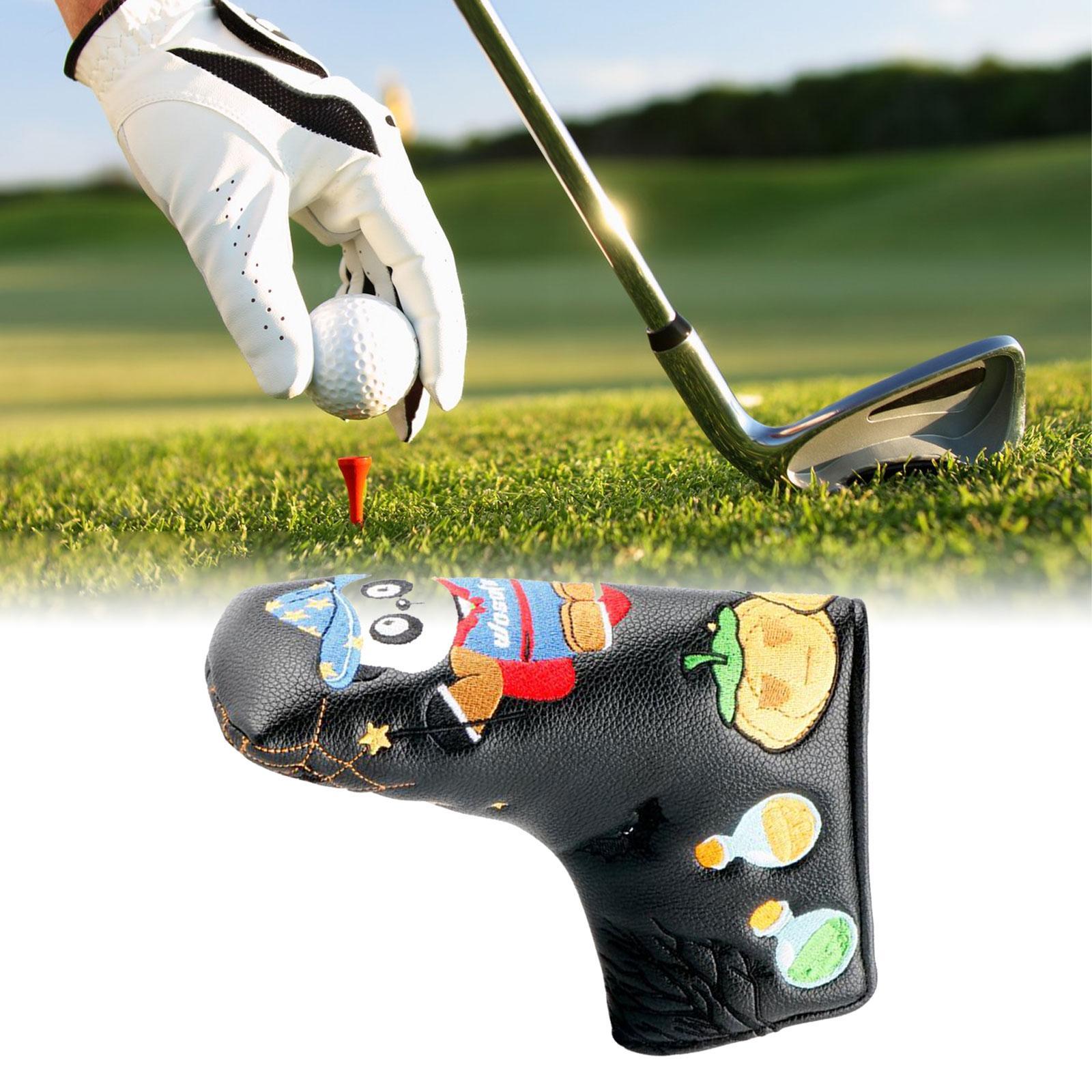 Golf Club Head Cover Women Men Golf Putter Head Covers Golf Putter Headcover