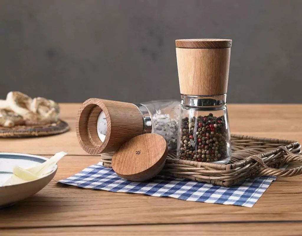 SET ĐÔI XAY MUỐI VÀ XAY TIÊU WMF Nature hàng chính hãng
