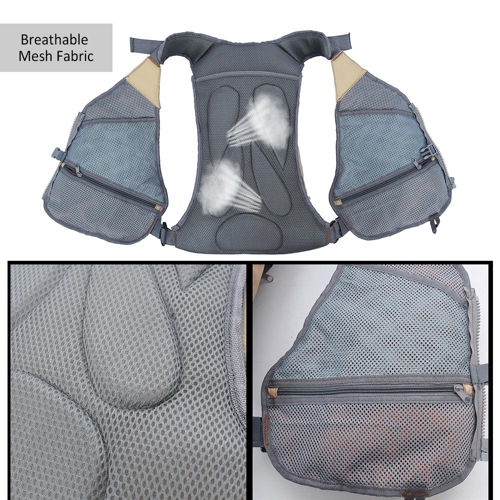 Áo gile nhiều túi cho nhà báo, nhiếp ảnh ,dân câu cá , phượt thủ