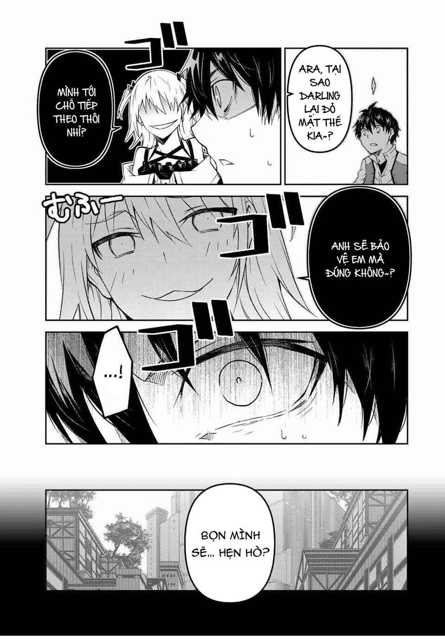 từ chức nghiệp yếu nhất trở thành "thợ rèn" mạnh nhất chapter 84 4