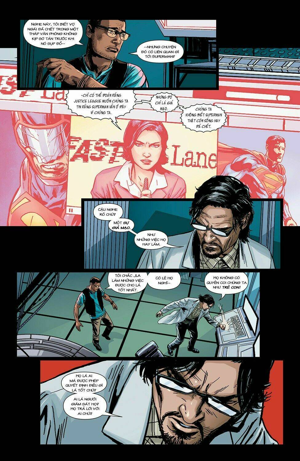 the new 52: futures end chapter 22 3