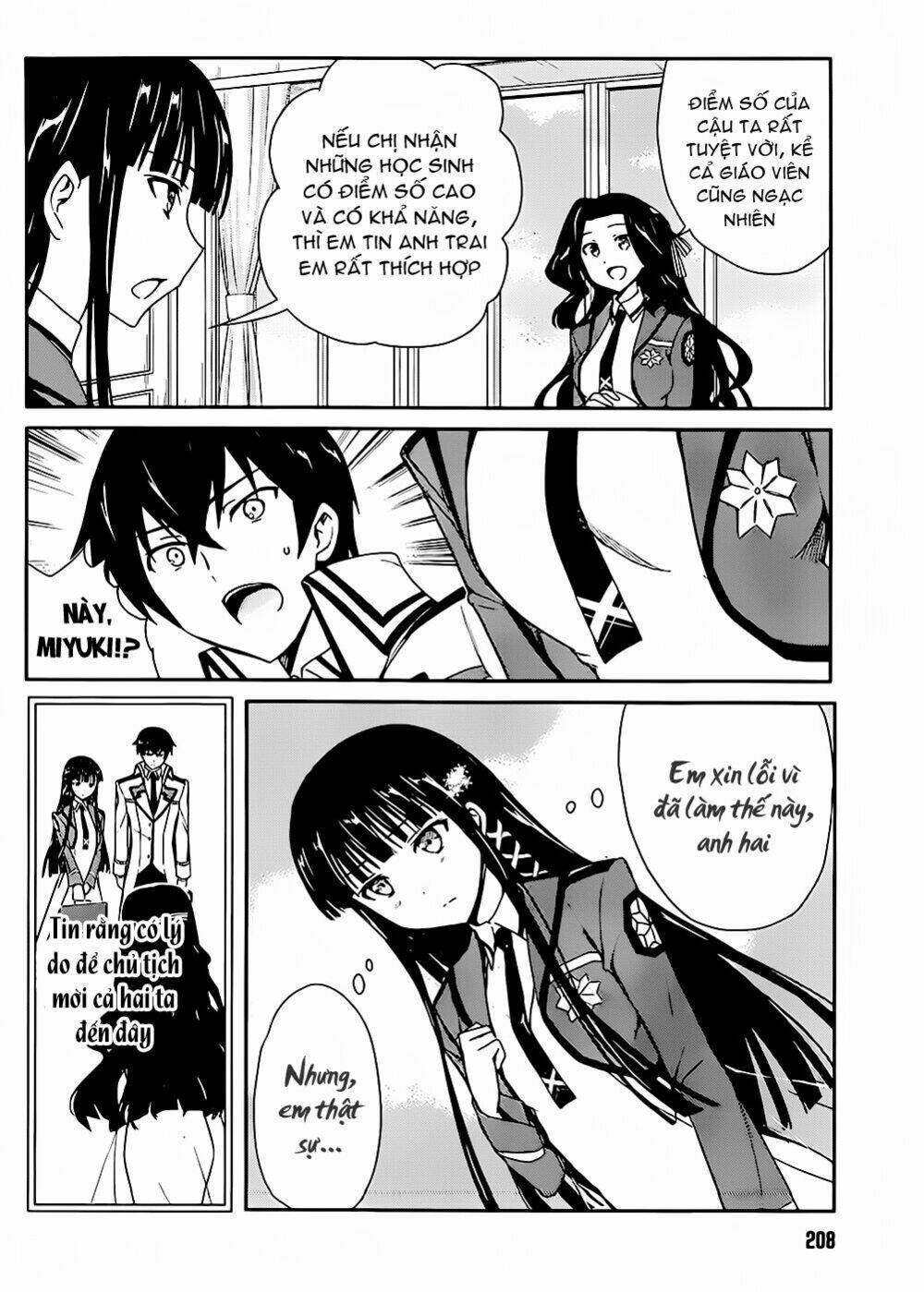 trường trung học pháp thuật chapter 6 7