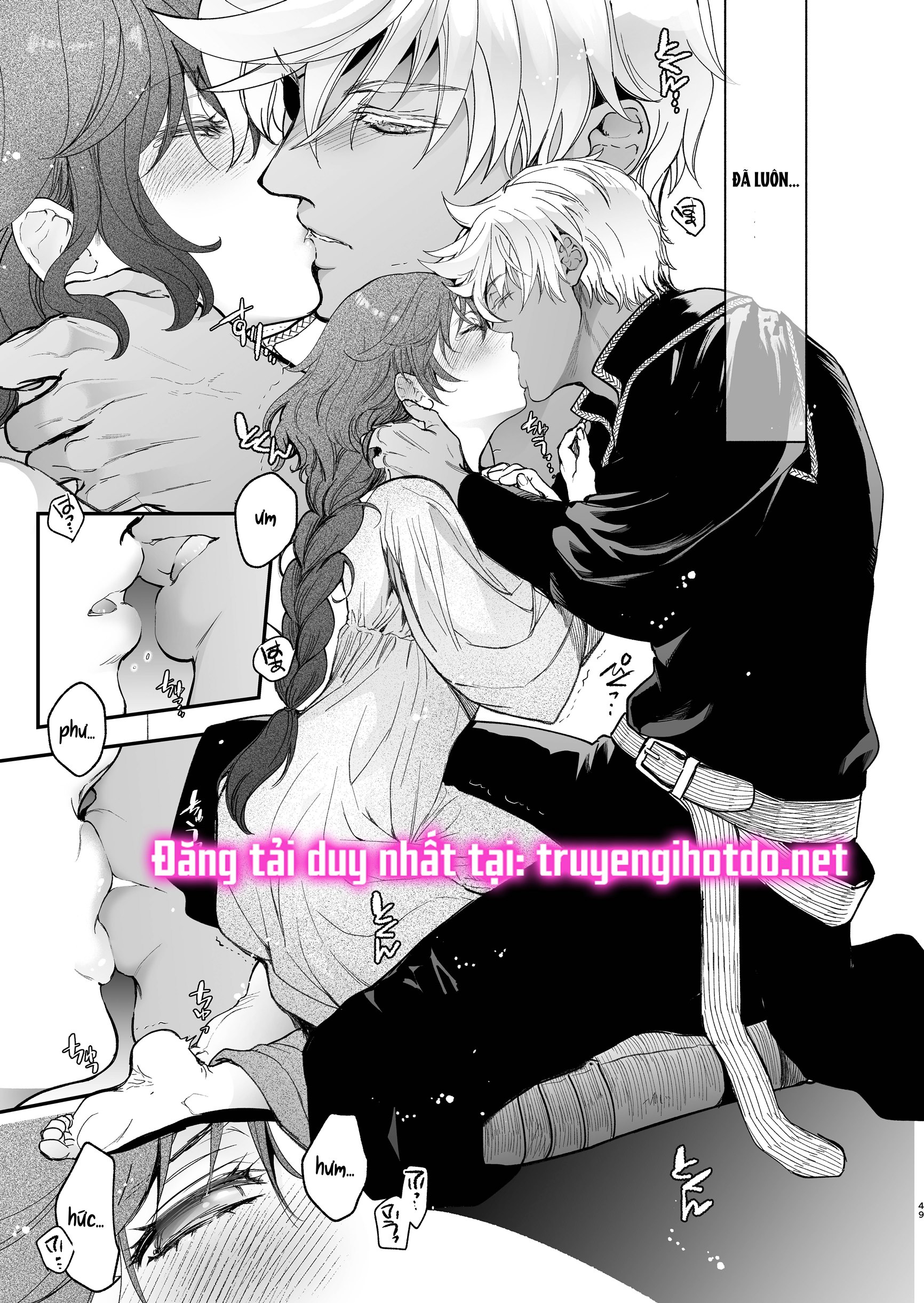 [21+] hạt giống của vương tử giúp ma nữ thoát khỏi hành quyết chapter 11 8