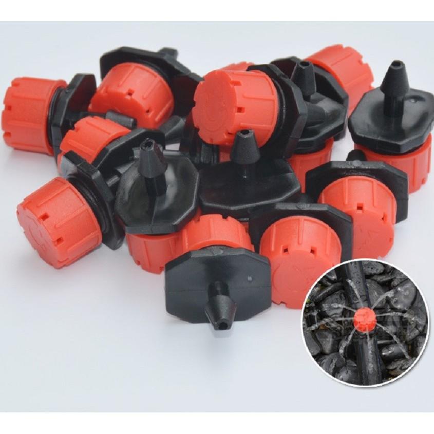 Đầu Vòi Tưới Cây Cảnh Nhỏ Giọt 8 Tia