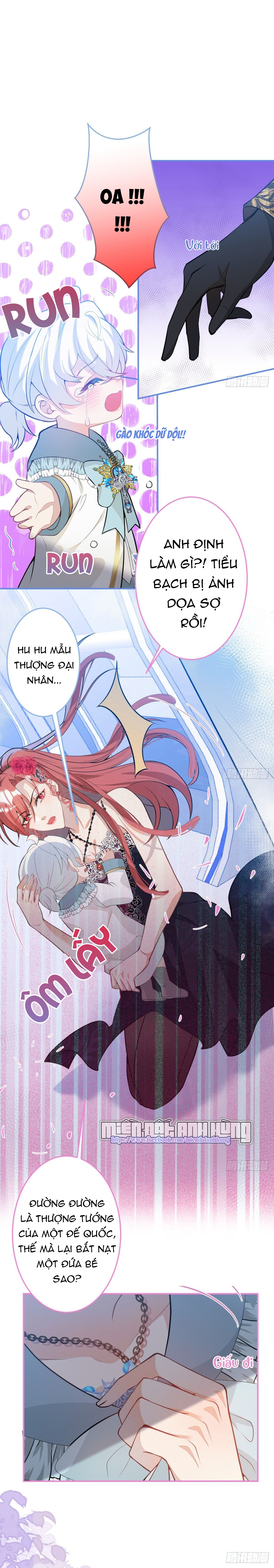 [15+] xuyên đến thế giới nào cũng là hắc liên hoa của anh chapter 11 5