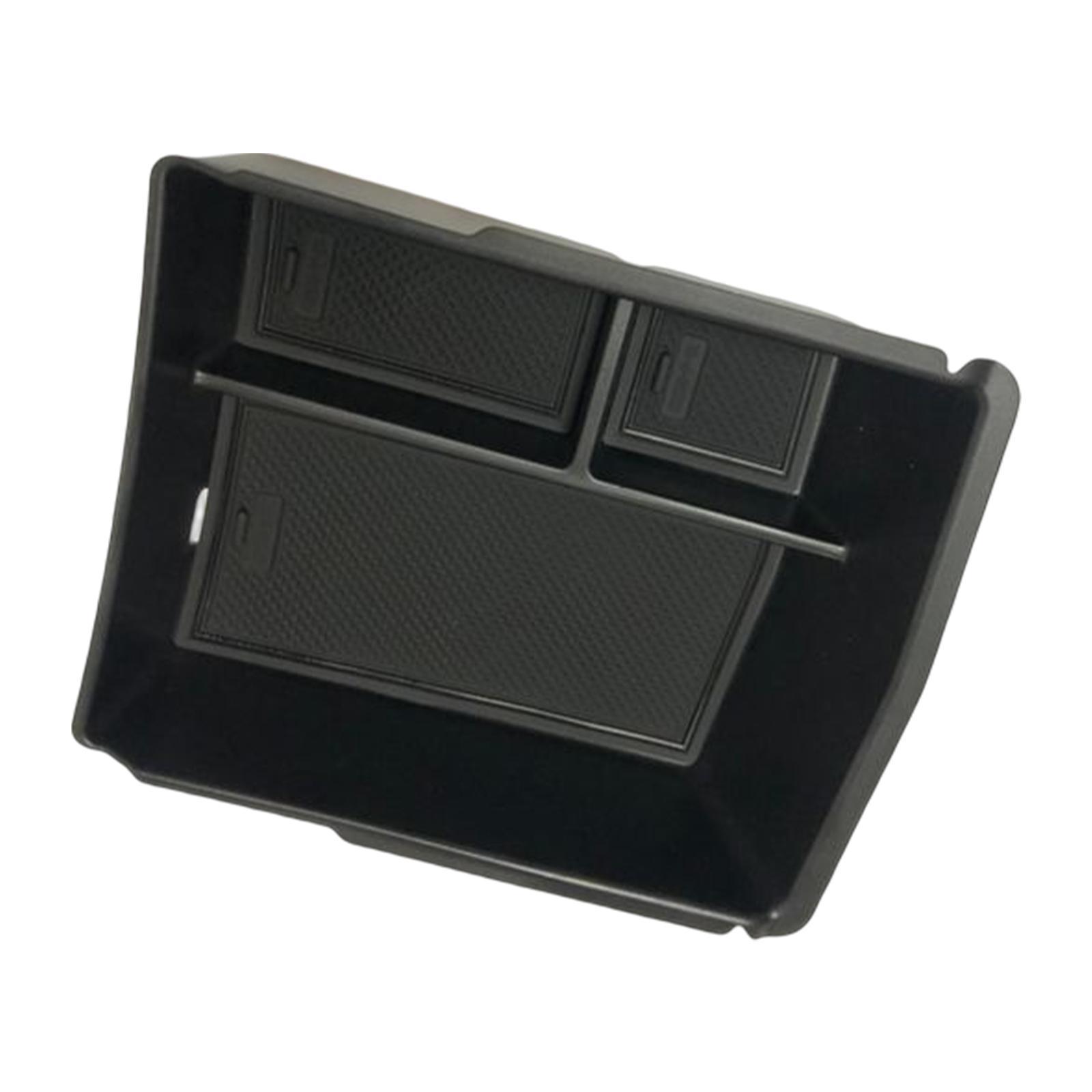 Hình ảnh Center Console Armrest Storage Box Replacement ABS for Byd Song Plus
