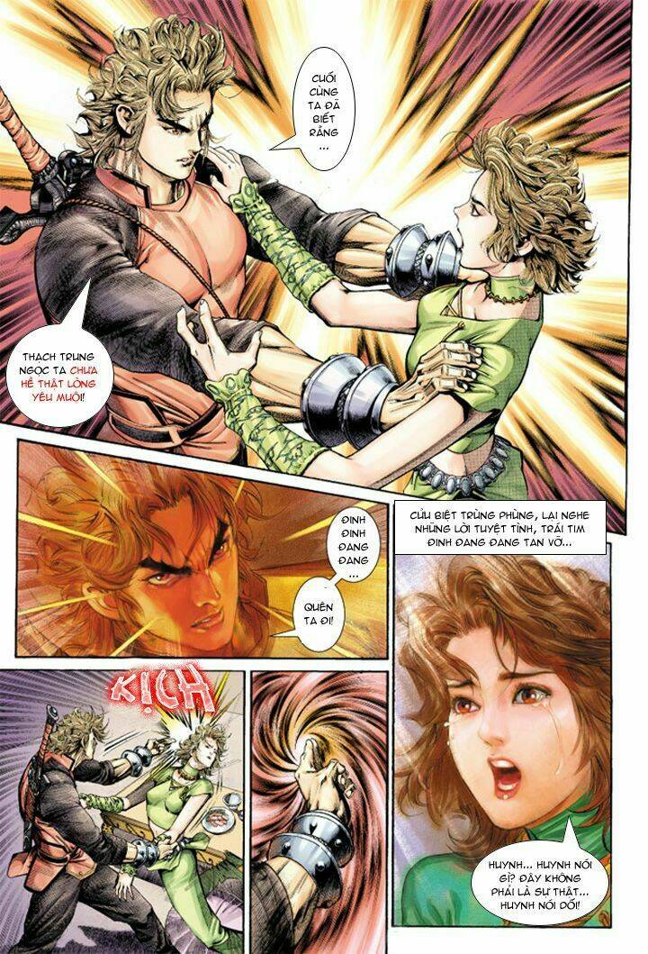 hiệp khách hành chapter 24 5