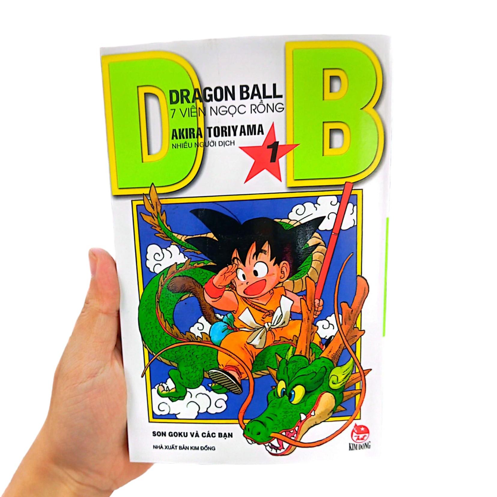 Dragon Ball - 7 Viên Ngọc Rồng Tập 1: Son Goku Và Các Bạn (Tái Bản 2022)