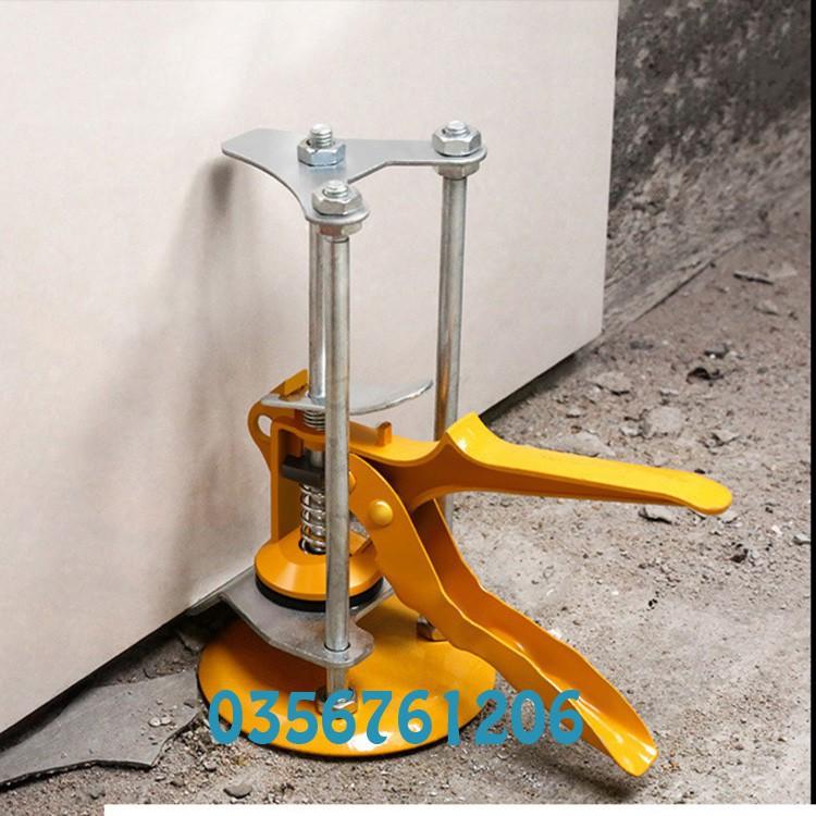 Combo 6 kích kê gạch chân tường - con đội kê gạch ốp tường 3 trụ tải trọng 85kg